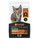 Purina Pro Plan Complete Essentials Shredded Blend Chicken & Rice Formula Natural Kitten Dry Cat Food, 6-lb bag