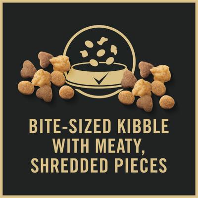 Show full view: Purina Pro Plan Complete Essentials Shredded Blend Chicken & Rice Formula Natural Kitten Dry Cat Food, 6-lb bag slide 4 of 11