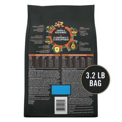 Show full view: Purina Pro Plan Complete Essentials Shredded Blend Chicken & Rice Formula Natural Kitten Dry Cat Food, 3.2-lb bag slide 3 of 11