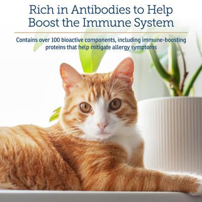 Show full view: Rx Vitamins Colostrum Supplement for Cats & Dogs, 100 gram bottle slide 4 of 8