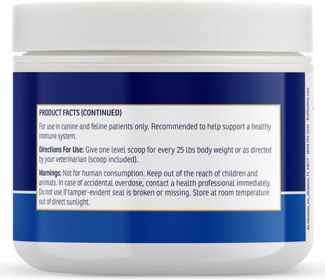 Show full view: Rx Vitamins Colostrum Supplement for Cats & Dogs, 100 gram bottle slide 7 of 8