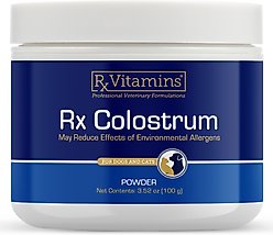 Rx Vitamins Colostrum Supplement for Cats & Dogs, 100 gram bottle