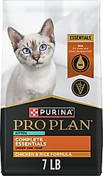 Purina Pro Plan Complete Essentials Chicken & Rice Formula Kitten Dry Cat Food, 7-lb bag