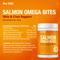 Show in main carousel: Pet MD Salmon Omega Bites Skin & Coat Chews Dog Supplement, 60 count slide 3 of 6