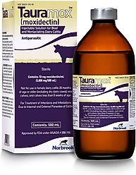 Norbrook Tauramox Dewormer for Cattle, 500mL slide 1 of 3