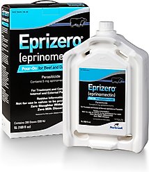 Norbrook Eprizero Pour On Dewormer for Cattle, 5 liters