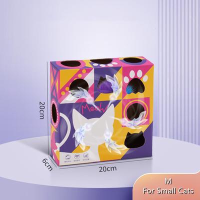 Show full view: Happy & Polly Electric Interactive Whack-a-Mole Cat Toy, Medium slide 8 of 8