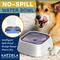 Show in main carousel: Katziela No Spill Dog & Cat Water Bowl, 35-oz, White, Medium slide 5 of 6