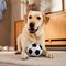 Show in main carousel: ZippyPaws SportsBallz Soccer Dog Toy slide 4 of 6
