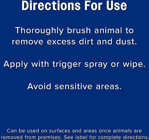 Show full view: Farnam Bronco e Citronella Scented Equine Fly Spray, 32-fl oz bottle slide 7 of 11