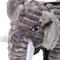 Show in main carousel: Spunky Pup Tough Plush Dog Toy, Gray, Elephant slide 3 of 5