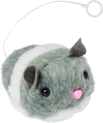 Show full view: Turbo Vibrating Cat Toy with Catnip, Mouse slide 3 of 5