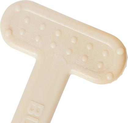 Show full view: BulliBone Nylon Beef Flavor Dental Dog Chew Toy, X-Large, 2 count slide 4 of 8