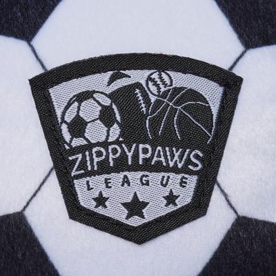 Show full view: ZippyPaws SportsBallz Soccer Dog Toy slide 3 of 6