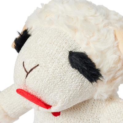 Show full view: Multipet Standing Lamb Chop Squeaky Plush Dog Toy slide 3 of 6