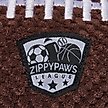 Show in main carousel: ZippyPaws SportsBallz Football Dog Toy slide 3 of 5