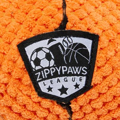 Show full view: ZippyPaws SportsBallz Basketball Dog Toy slide 3 of 5