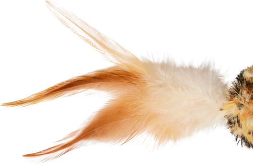 Show full view: RUFFIN' IT Print Plush Balls Cat Toy, 2 count slide 3 of 5