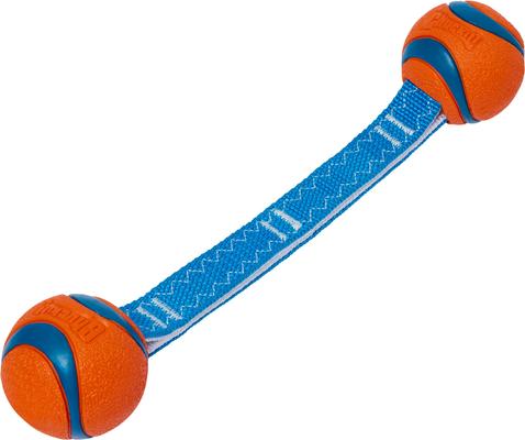 Show full view: Chuckit! Ultra Duo Tug Tough Dog Toy, Small slide 4 of 7