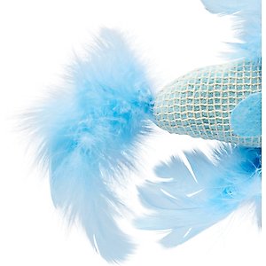 Turbo Random Fun Cat Toy with Catnip, Feather Fish