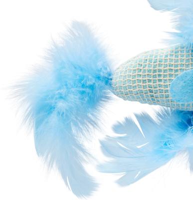 Show full view: Turbo Random Fun Cat Toy with Catnip, Feather Fish slide 3 of 5