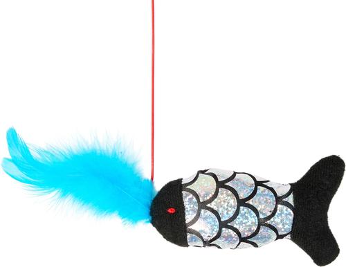 Show full view: Turbo Fishing Pole Wand Cat Toy slide 3 of 5