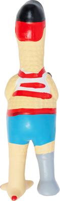 Show full view: RUFFIN' IT Captain Jack Rubber Chicken Dog Toy slide 3 of 5