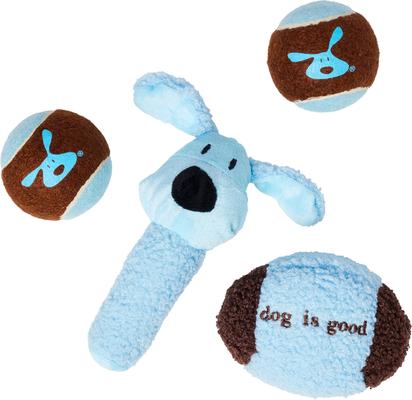 Show full view: Dog is Good Play The Field Gift Pack Dog Toys, 4 pack slide 5 of 7
