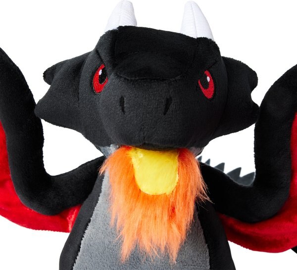 P.L.A.Y. Pet Lifestyle & You Mythical Creatures Set Squeaky Plush Dog Toy