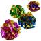 Show in main carousel: Ethical Pet Mylar Balls Cat Toy, 1.5-in, 4 pack slide 3 of 5
