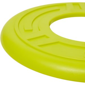 Nerf Dog Flyer Atomic Dog Toy, 10-in, Green