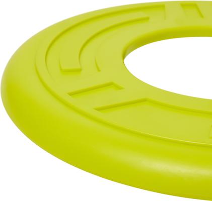 Show full view: Nerf Dog Flyer Atomic Dog Toy, 10-in, Green slide 4 of 5