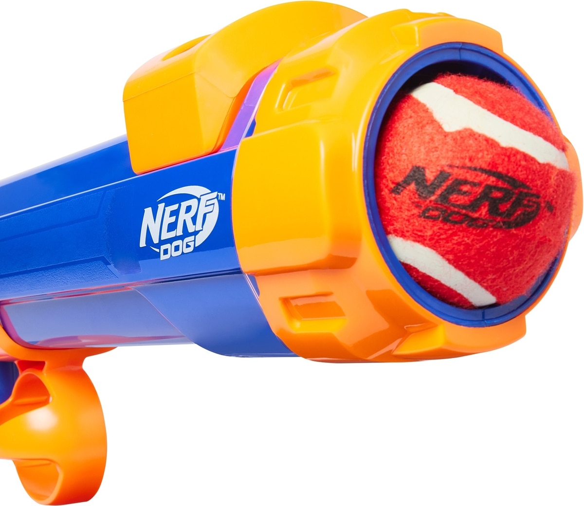 NERF DOG Blaster with Tennis Balls Dog Toy Kit, 20-in