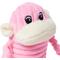 Show in main carousel: ZippyPaws Spencer Crinkle Monkey Dog Toy, Pink slide 3 of 5