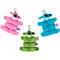 Show in main carousel: Multipet Minipet Loofa Squeaker Mat Plush Dog Toy, Color Varies, 6-in, 1 count slide 4 of 6