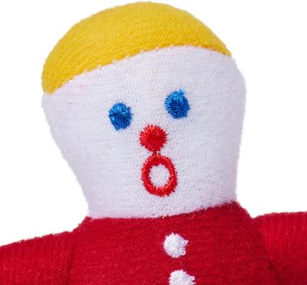 Show full view: Multipet Mr. Bill Plush Cat Toy with Catnip slide 3 of 5