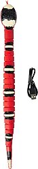 Ethical Pet Wigglin Snake Cat Motion Toy, Red/Black, 15-in slide 2 of 5