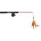 Show in main carousel: Ethical Pet Fishing Rod & Reel Kitty Teaser Cat Toy, Color Varies slide 3 of 6