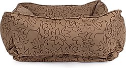 Body Glove Paintflower Kuddler Dog Bed, Earth, Large slide 2 of 9