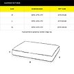Show in main carousel: Body Glove Paintflower Pet Napper Dog Bed, Sand, Large slide 9 of 9