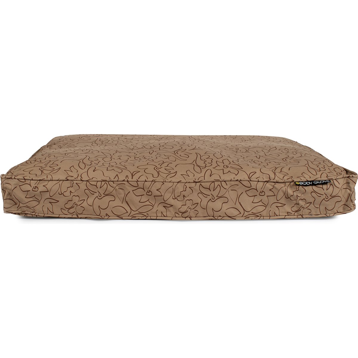 Body Glove Paintflower Pet Napper Dog Bed, Earth, X-Large