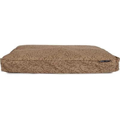 Body Glove Body Glove Paintflower Pet Napper Dog Bed, Earth, X-Large