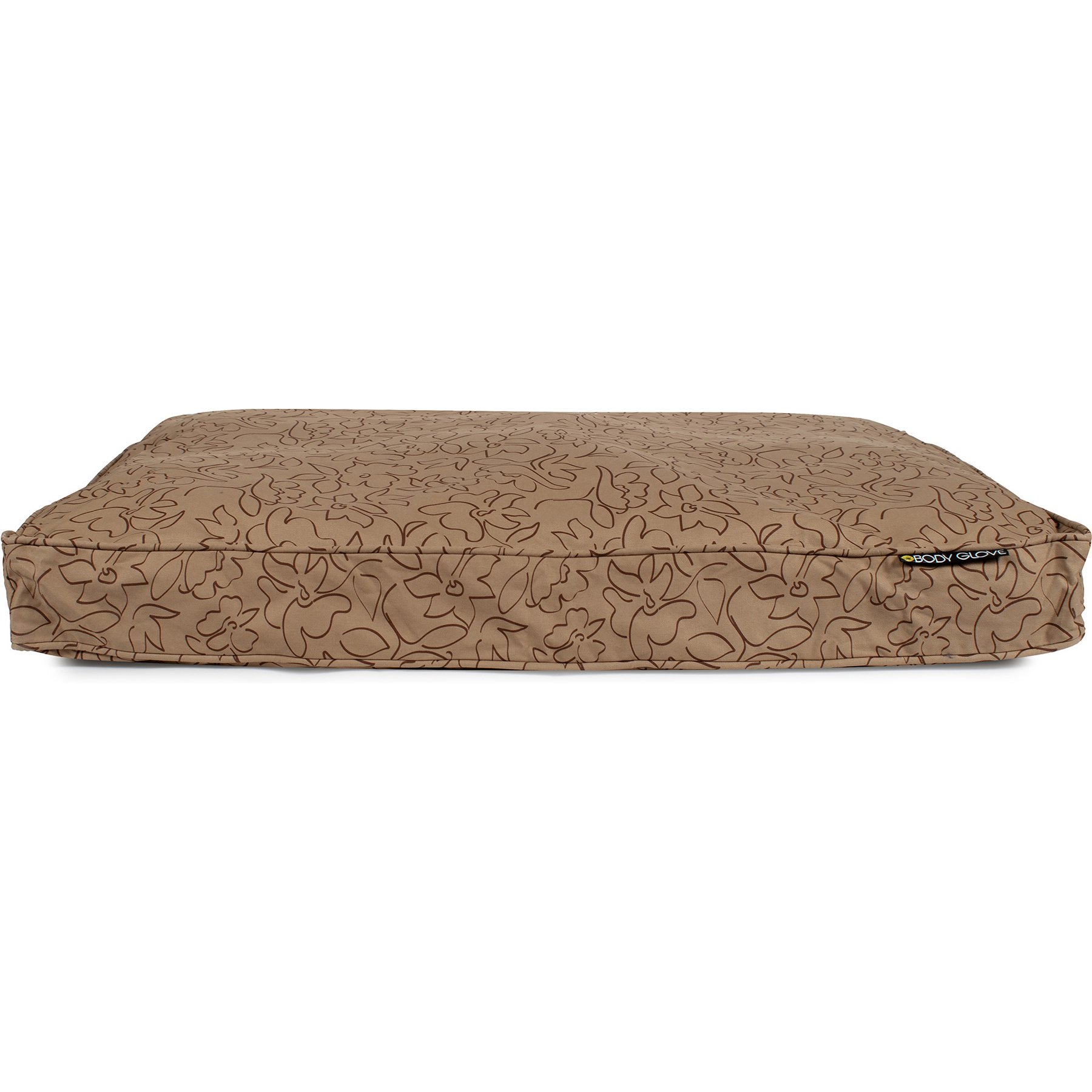 Body Glove Paintflower Pet Napper Dog Bed, Earth, Large