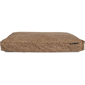 Body Glove Paintflower Pet Napper Dog Bed, Earth, Large