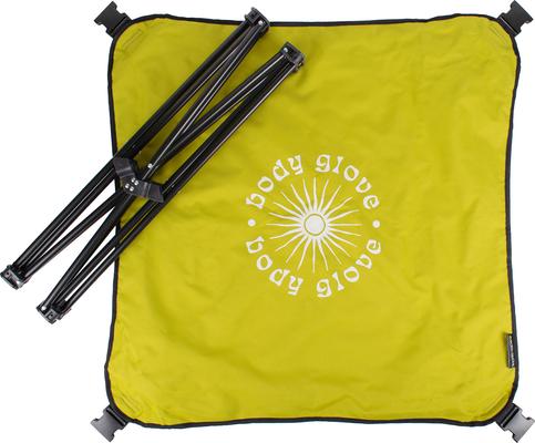 Show full view: Body Glove Fold & Go Pet Cot Dog Bed, Lime slide 4 of 10