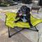 Show in main carousel: Body Glove Fold & Go Pet Cot Dog Bed, Lime slide 9 of 10