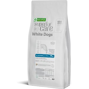 Nature's Protection Superior Care All Life Stages & Breeds White Fish & Rice Dry Dog Food, 22-lb bag