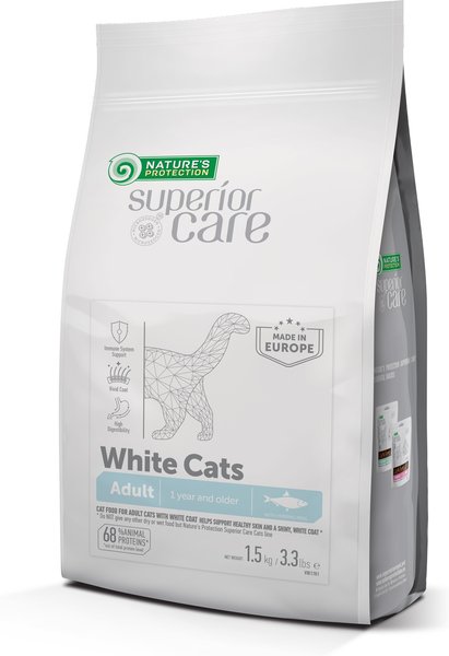 NATURE'S PROTECTION Superior Care Herring Grain-Free Adult Dry Cat