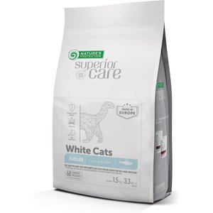 Nature's Protection Superior Care Herring Grain-Free Adult Dry Cat Food, 3.3-lb bag