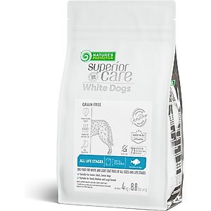 Nature's Protection Superior Care Grain-Free White Fish Dry Dog Food, 8.8-lb bag
